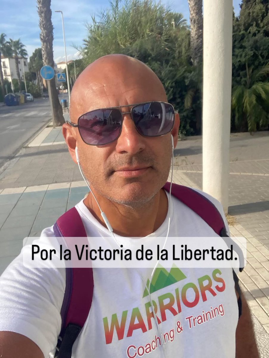 Por la Victoria de la Libertad.