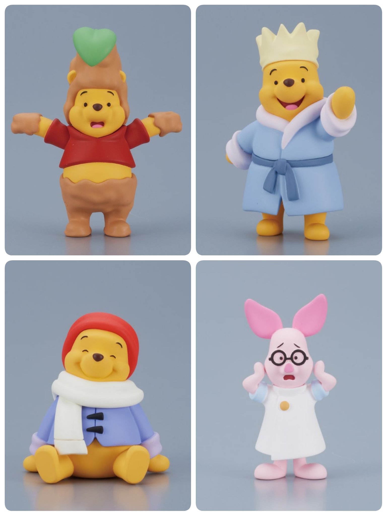 ディズニー プーさん フィギュア あの有名なシーンを再現したプーさんのフィギュアが当たる