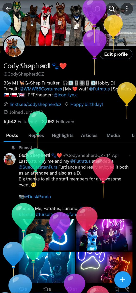 Balloon day 😊