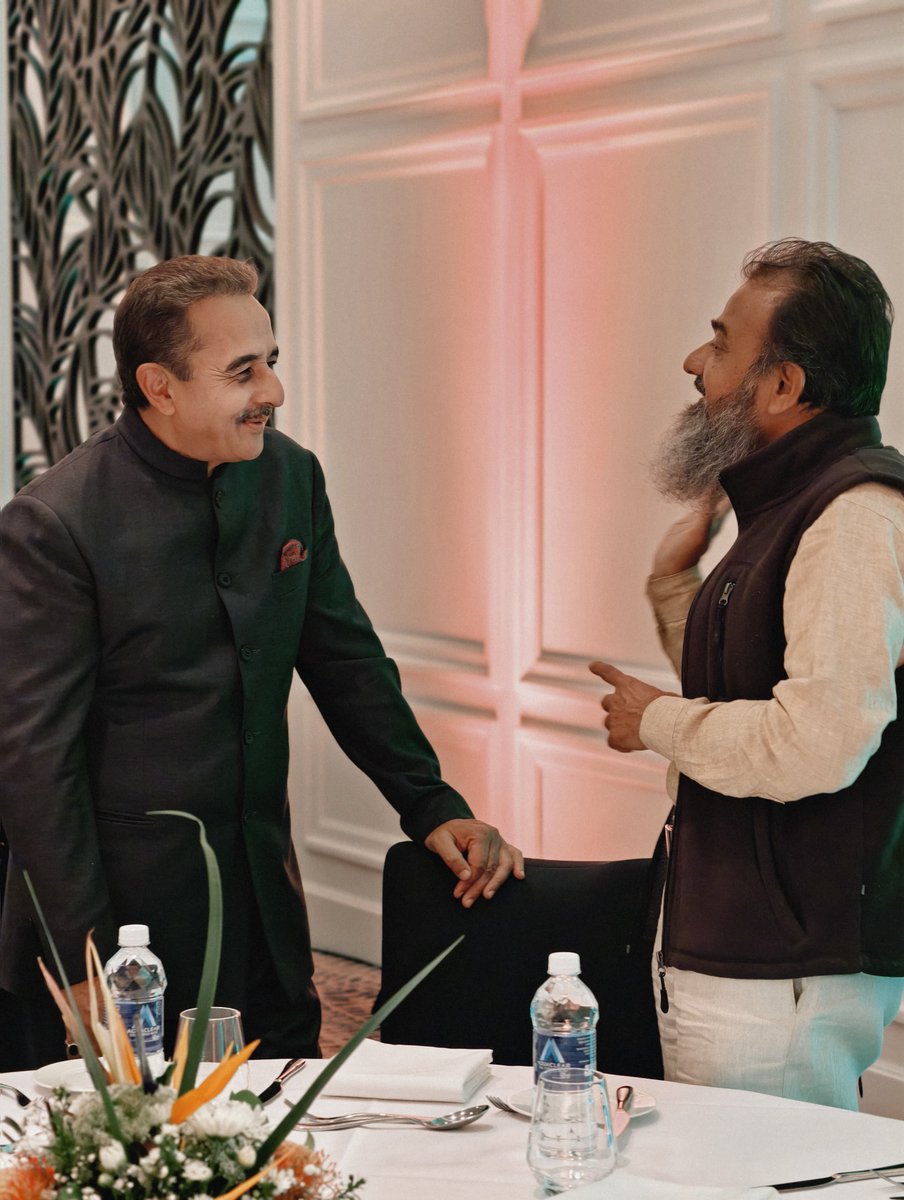 Kirti Vardhan Singh (@kvsinghmpgonda) on Twitter photo Contribution of Indian community in Zimbabwe’s society and economy is well recognised. I congratulated them for preserving values of Indian cultural ethos and also for being peaceful, prosperous and integral part of Zimbabwean social life.
<a href="/PMOIndia/">PMO India</a> <a href="/MEAIndia/">Randhir Jaiswal</a> <a href="/IndiainZimbabwe/">IndiainZimbabwe</a> Contribution of Indian community in Zimbabwe’s society and economy is well recognised. I congratulated them for preserving values of Indian cultural ethos and also for being peaceful, prosperous and integral part of Zimbabwean social life.
<a href="/PMOIndia/">PMO India</a> <a href="/MEAIndia/">Randhir Jaiswal</a> <a href="/IndiainZimbabwe/">IndiainZimbabwe</a>