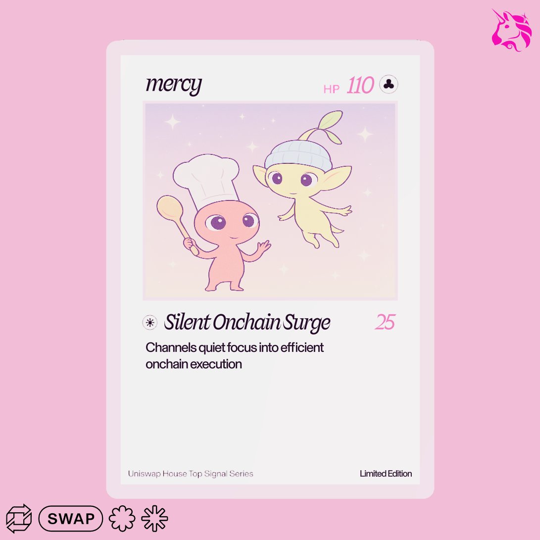 mercyw66's tweet photo. Just pulled a grail

Check out my Uniswap trading card 🦄 https://t.co/51fyGDXSK5