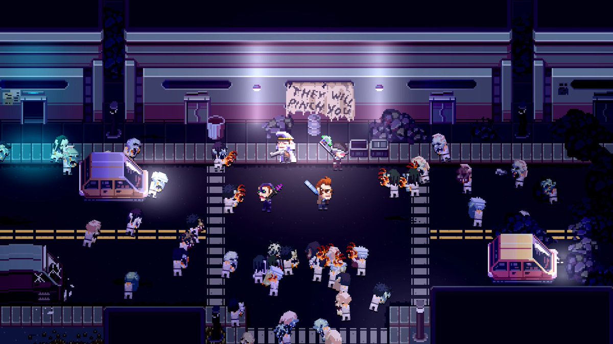 AUTOMATONJapan's tweet photo. 【ニュース】最大4人協力・SFローグライトアクション『Space Dingus』発表。プレイごとに変わる銀河で “アレ”を探す、大群バトル珍道中
https://t.co/5qhZZQQIe3 https://t.co/3hnhgUbudv