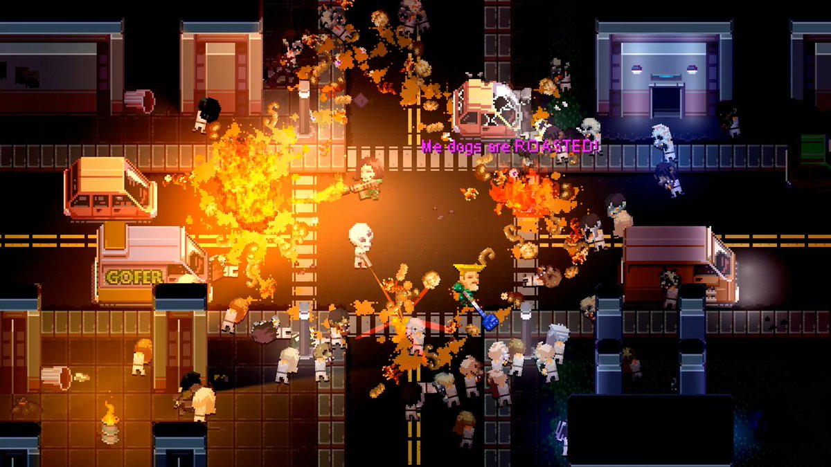 AUTOMATONJapan's tweet photo. 【ニュース】最大4人協力・SFローグライトアクション『Space Dingus』発表。プレイごとに変わる銀河で “アレ”を探す、大群バトル珍道中
https://t.co/5qhZZQQIe3 https://t.co/3hnhgUbudv