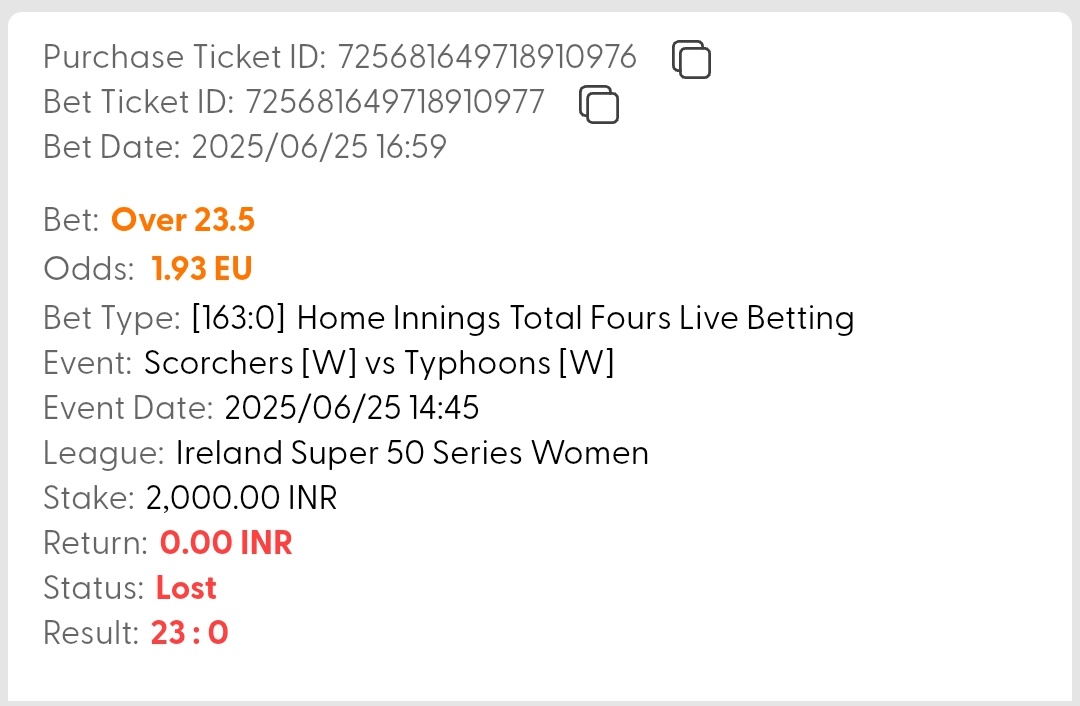 Vishal50411445's tweet photo. @FairWin_247 @PuntingDude @Noname_Squad_ 
Bro any updates on this it has been more than 2 days 
@FANCYGUY21 @sambacric @Cricket___07 @Tradergautam @TraderNGMUFC @TradeCric @BabluMinati @Crictrader41337 @TheMB1111 @TennisfreakBets https://t.co/Z5iq2keLfy
