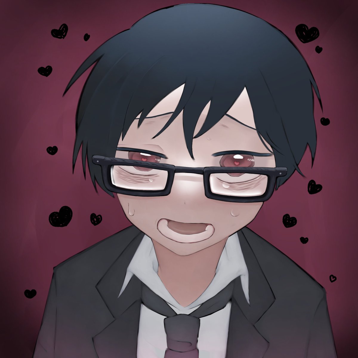 アニメ始まったから
3年前に描いた東くん再掲！
#タコピーの原罪