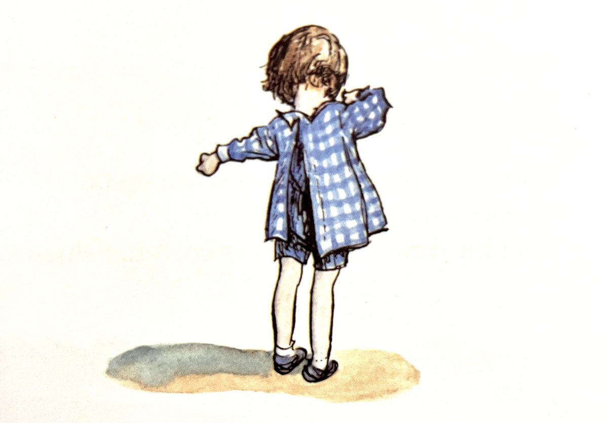 If people ask me,
I always answer,
“Quite well, thank you, how are you today?”
I always answer,
I always tell them,
If they ask me
Politely…
BUT SOMETIMES 
             I wish
                     That they wouldn’t.
                                         ~A.A.Milne