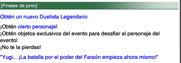 KotW94's tweet image. Marik Ishtar es el personaje desbloqueable de Yu-Gi-Oh! Duel Links para el mes de Julio.
El dialogo de la pista es dicho durante el episodio 57 de Duel Monsters, minuto 18:25 durante su introducción cuando habla a través del Cazador Raro para dar inicio a su venganza vs Yugi.