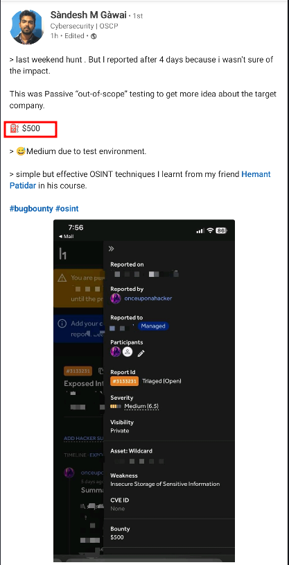 🚨 Last few days - Join our Live Bug Bounty Training!
Starts 1st July – Beginner to Advanced
🔍 Learn bug hunting, exploitation, reporting &amp; more
🎯 Real-world skills + Certificate + Private Support
📲 Register : forms.gle/ErdtMuwyW7cY6G…

#BugBounty #EthicalHacking #CyberSecurity