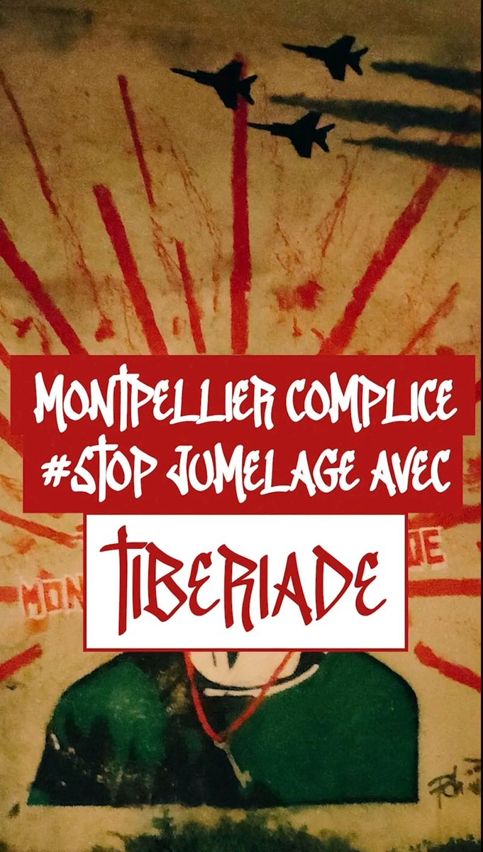 jlmoragues's tweet image. Montpellier : la mairie efface les créations des artistes contre le génocide ... jusqu'où ira la complicité ?
Voir la vidéo de l'artiste :"PCHIT"
instagram.com/reel/DLapOSfTq…