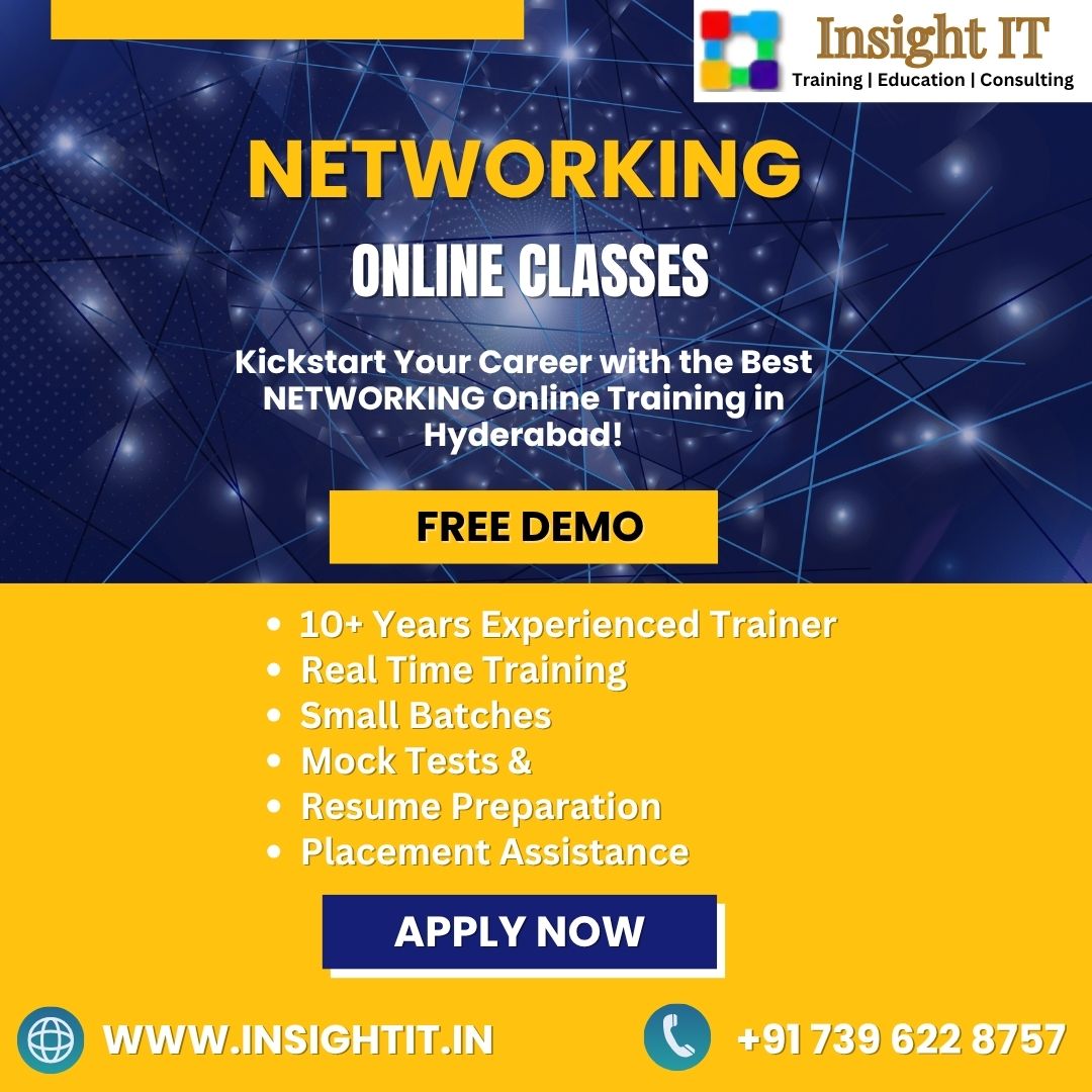 InsightIT09's tweet image. Networking Online Training in Hyderabad
🌐 insightit.in/networking-tra…

📞 wa.me/917396228757 

#NetworkingTraining #networkingcourse #NetworkingOnlineTraininginHyderabad  #NETWORKING #onlinetraininginstitutesinhyderabad  #Hyderabad #InsightIT #InsightITTrainingInstitute #KPHB