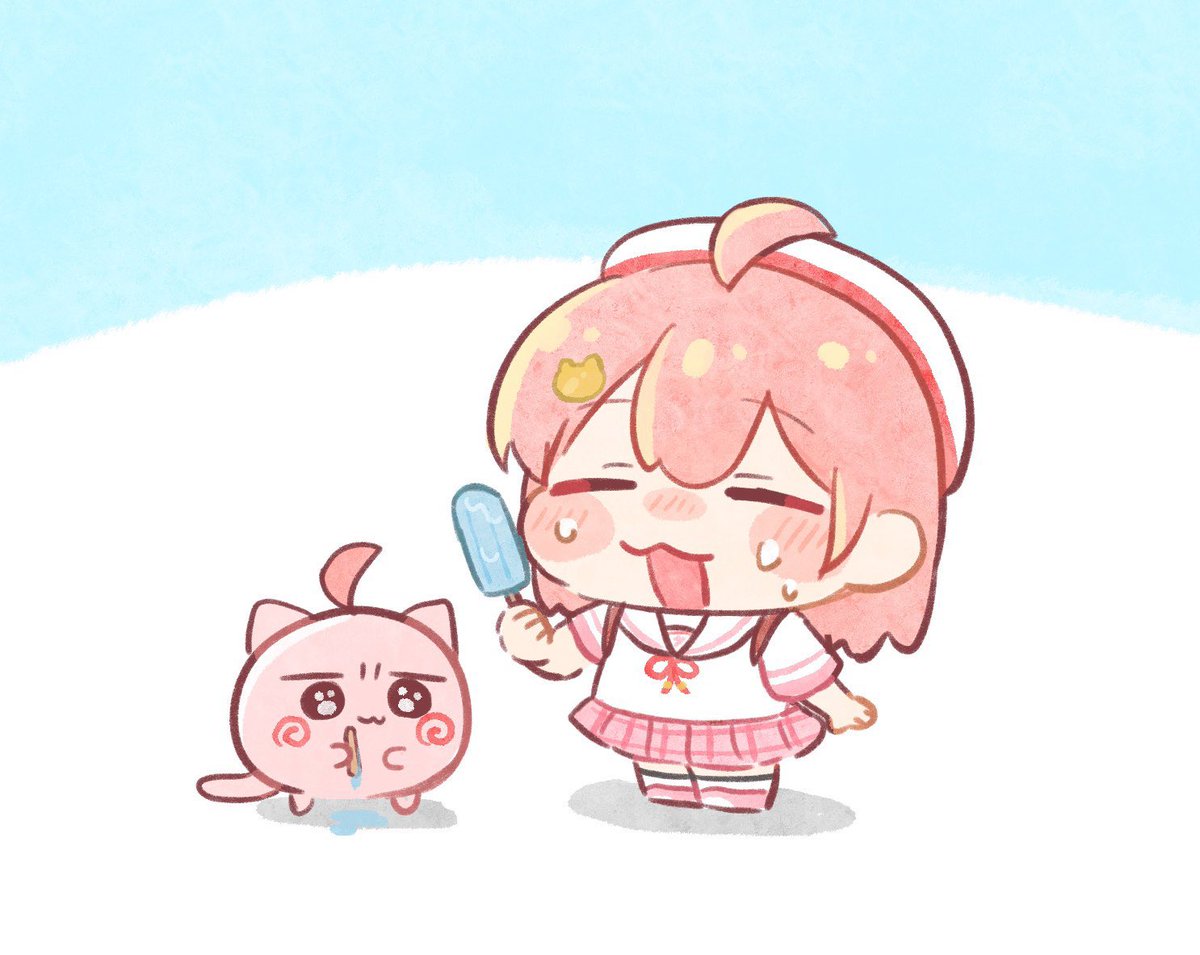 mikochisub's tweet image. おかーたんとおでけけ‼️
夏だあああああ‼️あぢぃ〜💦