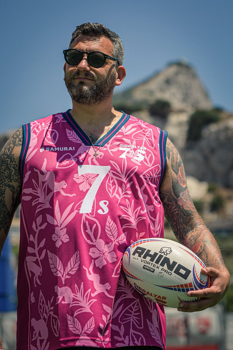 The Gibraltar 7s 2025 has landed 🏉 🇬🇮

Super proud to be chatting audiences through the tournament and presenting the competition from a place I’m proud to call home 🎥 

#Gibraltar
