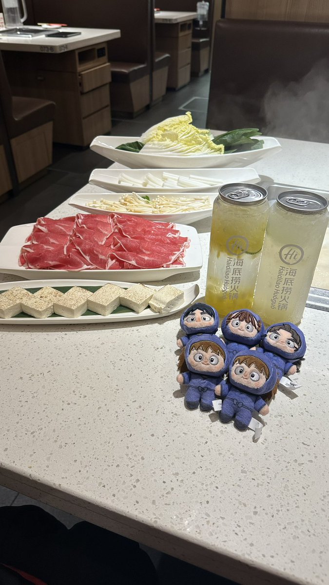 mimi_02_26's tweet photo. ほわぬい戦争お疲れ様ーෆ˚*
やっと勘ちゃんに五年生を会わせてあげられた"(∩>ω<∩)" https://t.co/593U3oQAeZ