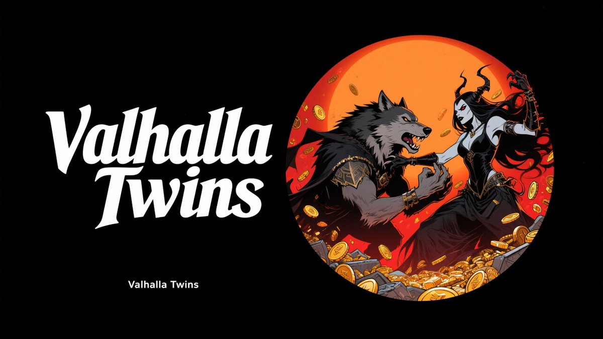 ValhallaTwins's tweet photo. Two tokens.
🐺 One beast. 👑 One queen.
🔥 One destiny.
$FENRIR and $FHEL aren’t just coins —
they’re the bloodline of Valhalla.
Stake them. Battle with them. Govern with them.
Rule the chain.
#ValhallaTwins #DeFi #NFTGaming #DualToken #Web3Power https://t.co/CRuORN2ytX