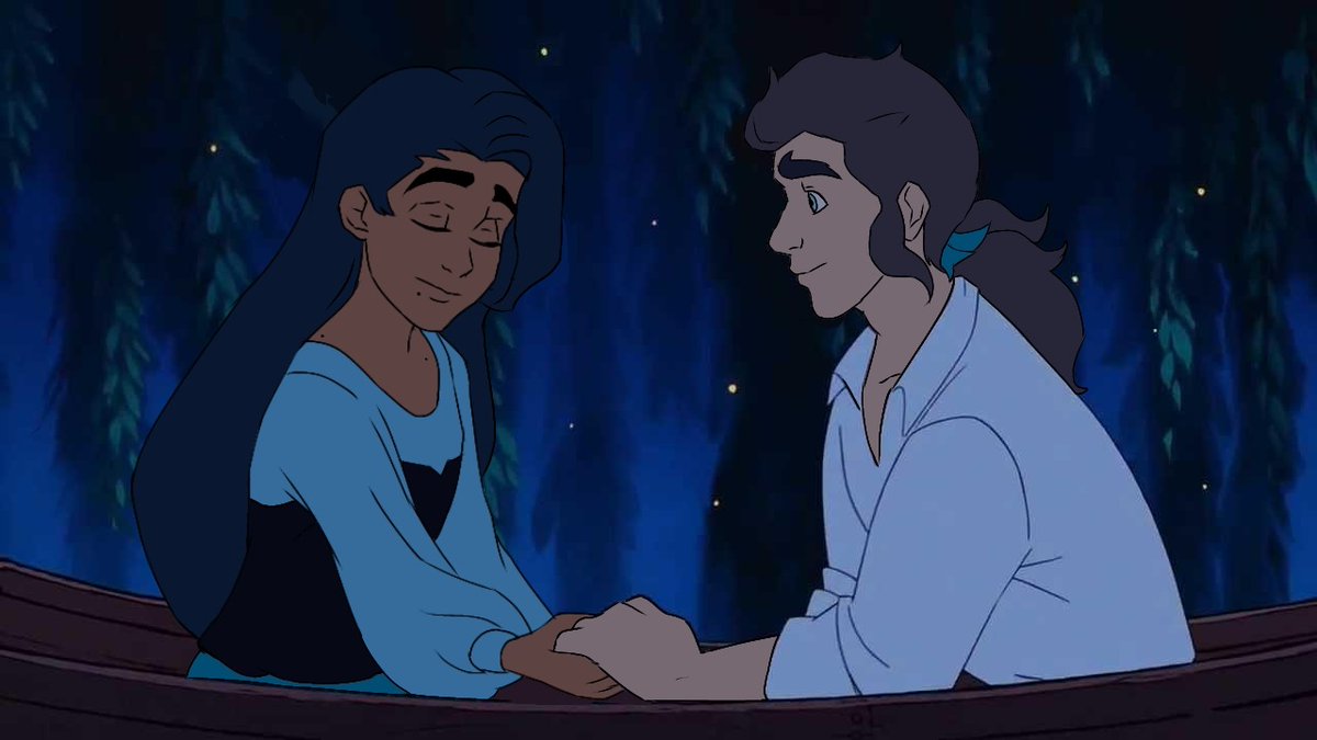 19summerRegrets's tweet photo. #TOH 

Nakamo and philip wittebane, little mermaid movie edit. https://t.co/ApVyWCGqvu