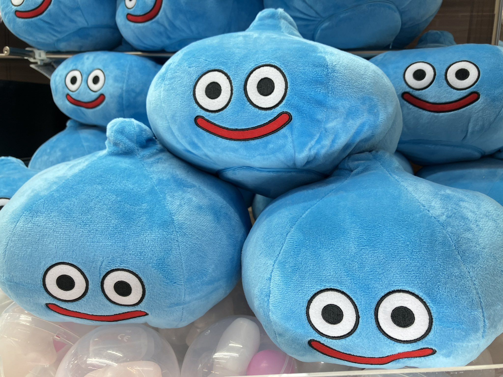 くぅ様スライム プライズ情報】転生したらスライムだった件 めちゃもふぐっと