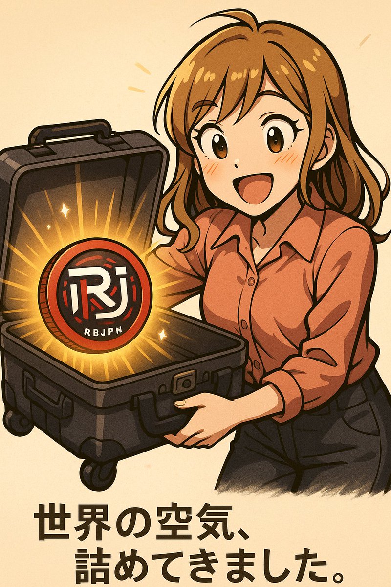 RBJPN_Official's tweet photo. 🌕Back home — but RBJPN’s journey isn’t over.
Actually, it’s just getting started.
🔥After seeing the world, one thing’s clear:
Japan can win this.
Watch what’s coming next👇
🔗 https://t.co/axEYTI98qo
#RBJPN #Crypto #Web3 #Altcoin #ToTheMoon #FIRE #CryptoJapan https://t.co/jXLB8HXze1