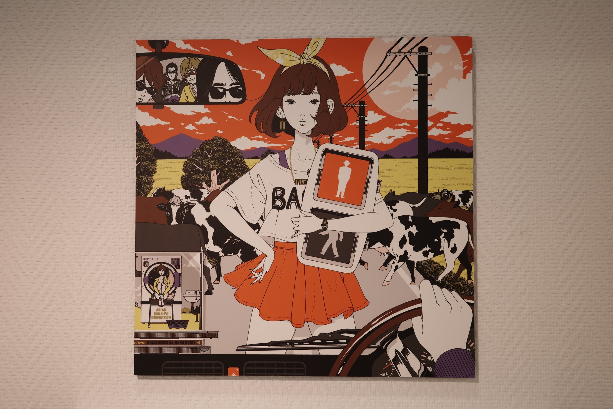BLU-SWINGの中村祐介(Key)によるリミックス7インチ・シングル