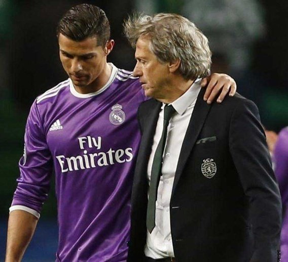 🚨 Cristiano Ronaldo won a club title EVERY TIME he played under a Portuguese coach. 🇵🇹