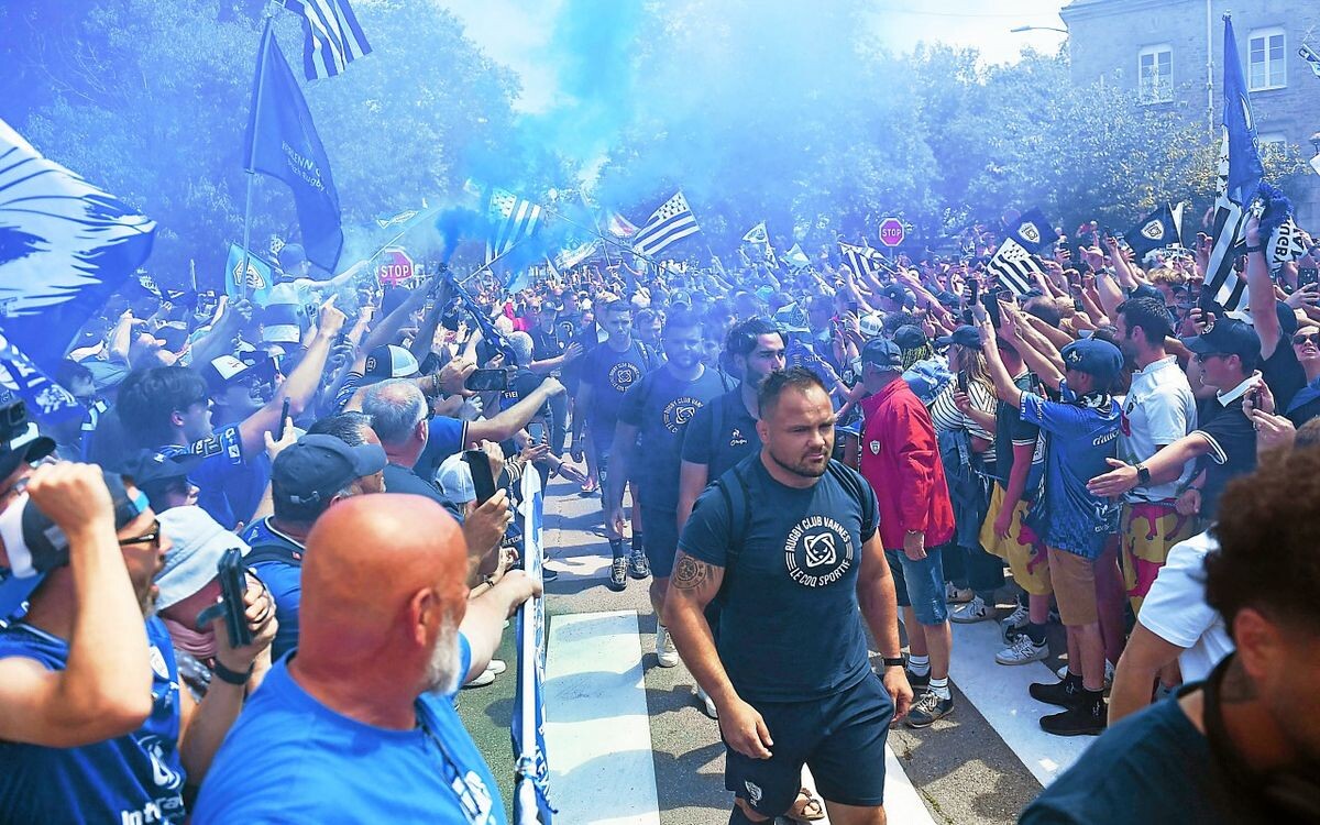 « Vannes, c’était une bénédiction pour le Top 14 » : Éric Bayle, patron du rugby sur Canal +, voit le RCV s’inscrire dans la grande histoire du rugby français
➡️ go.letelegramme.fr/hE1f