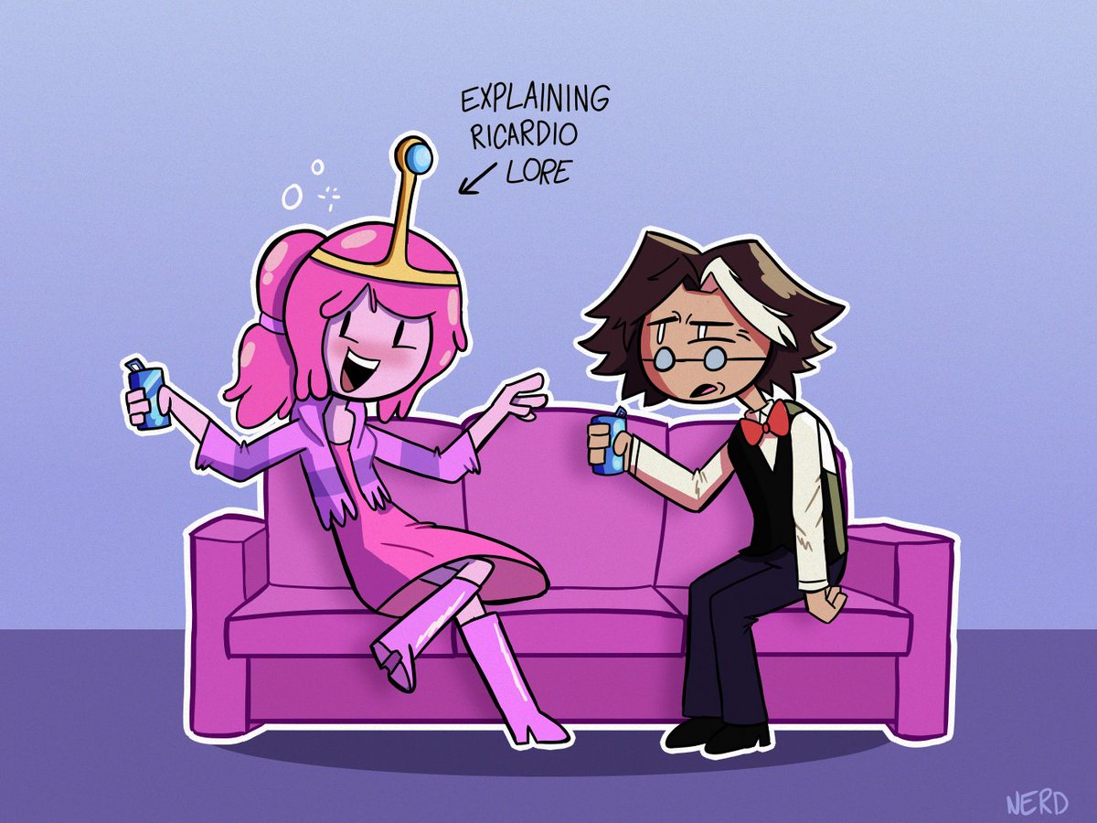 #adventuretimefanart #adventuretime  I wonder if these two will ever have this conversation in F&amp;C Season 2.