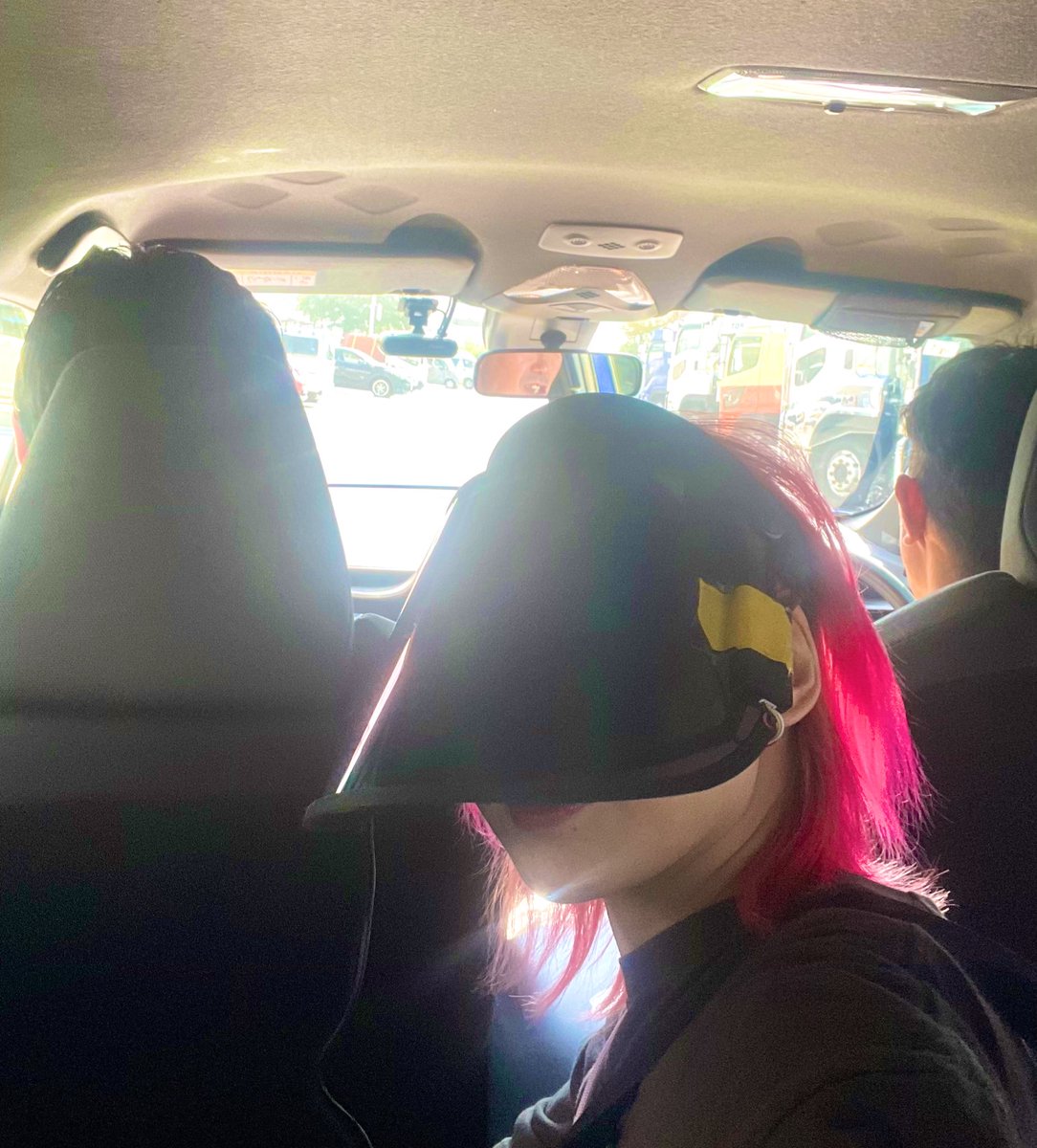 おはようさんです！本日もラッキースタートおめでとう御座います！
今日はゆめむらをサイバーにします〜！行ってきます！🚗⚡️
#ゆめむらサイバー旅