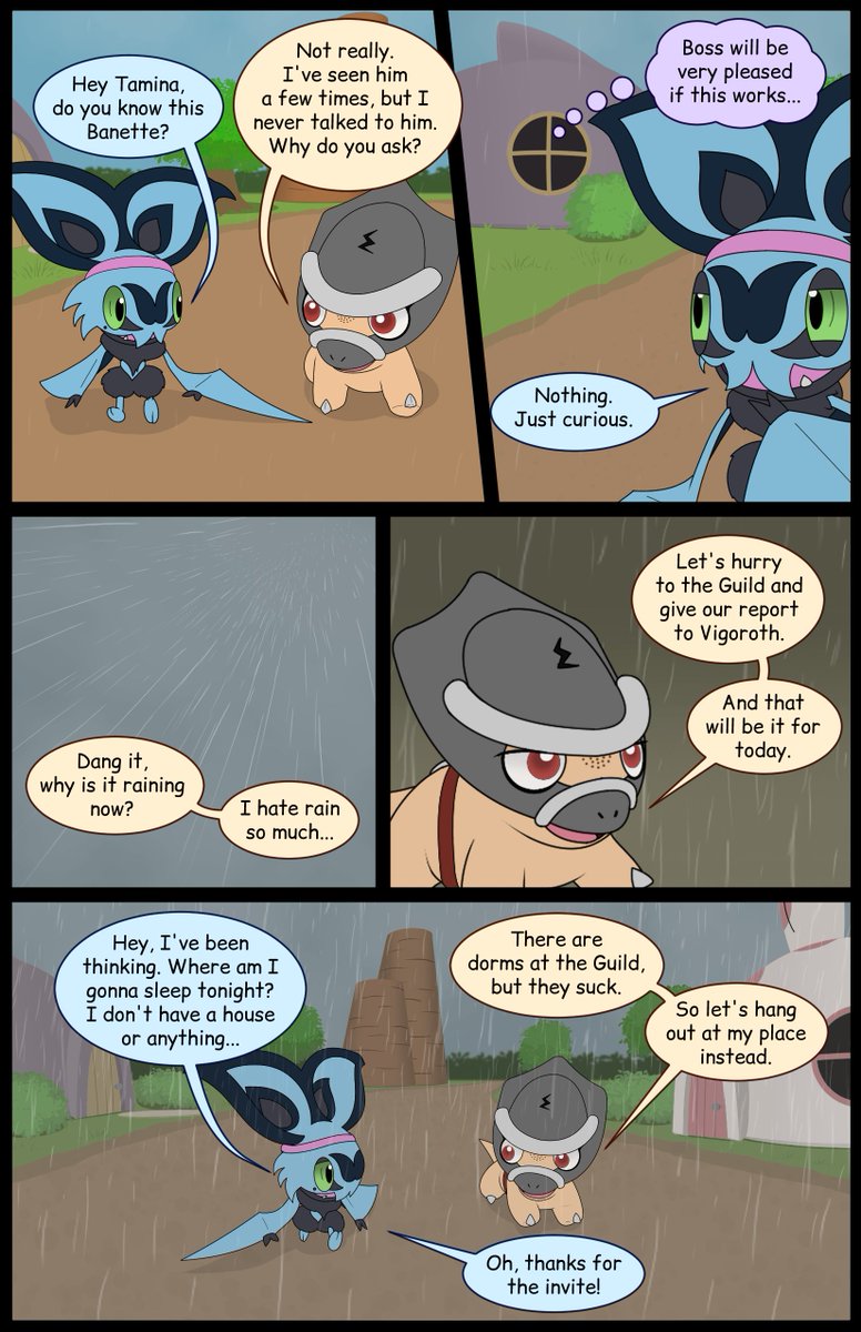 PMD: Endless Thoughts
Chapter 3 - Page 23