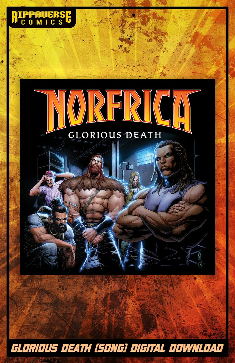 Captain_Haruno's tweet photo. THE WORLD IS PUT ON NOTICE, AGAIN!!

First, @TheRippaverse broke onto the Comics scene with a fury and NOW @EricDJuly and @danvasc2 have made an undeniable statement no one can't ignore with "Glorious Death"!

You thought we were playing? Nah, and we're just getting started 🤟 https://t.co/cxMYlMyDeP