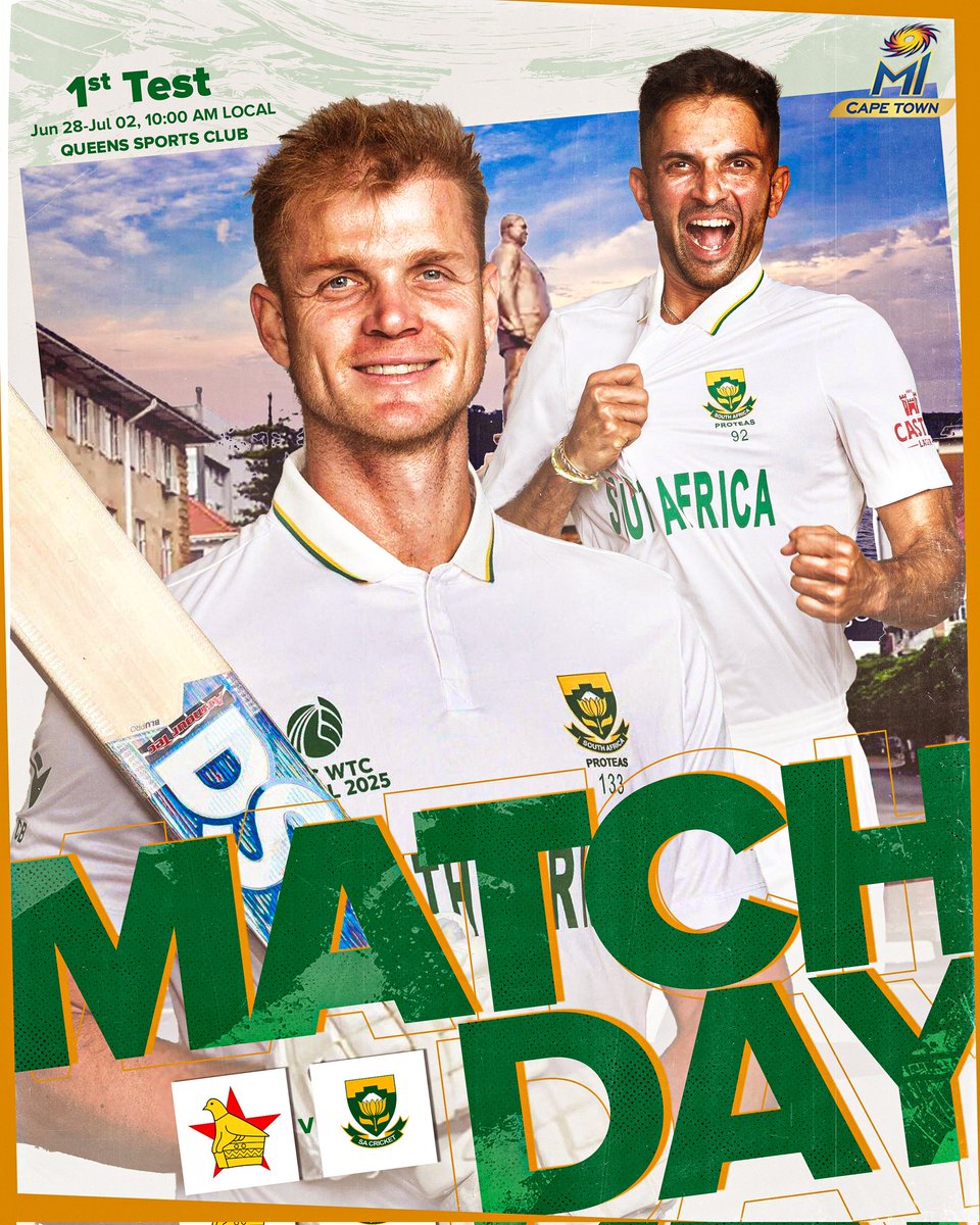 All set for the next #WTC cycle 🇿🇦 

#WozaNawe #ZIMvSA