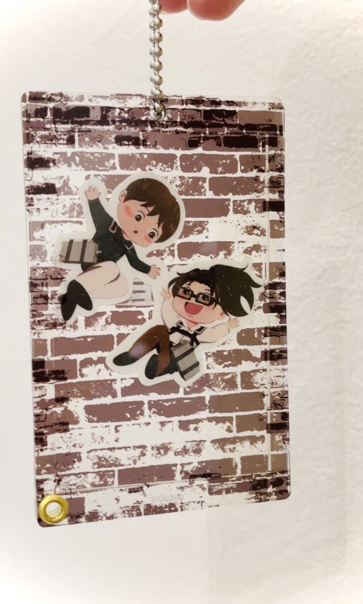 カードケースに入れてみた💌
かわいい🥰 mobuhan