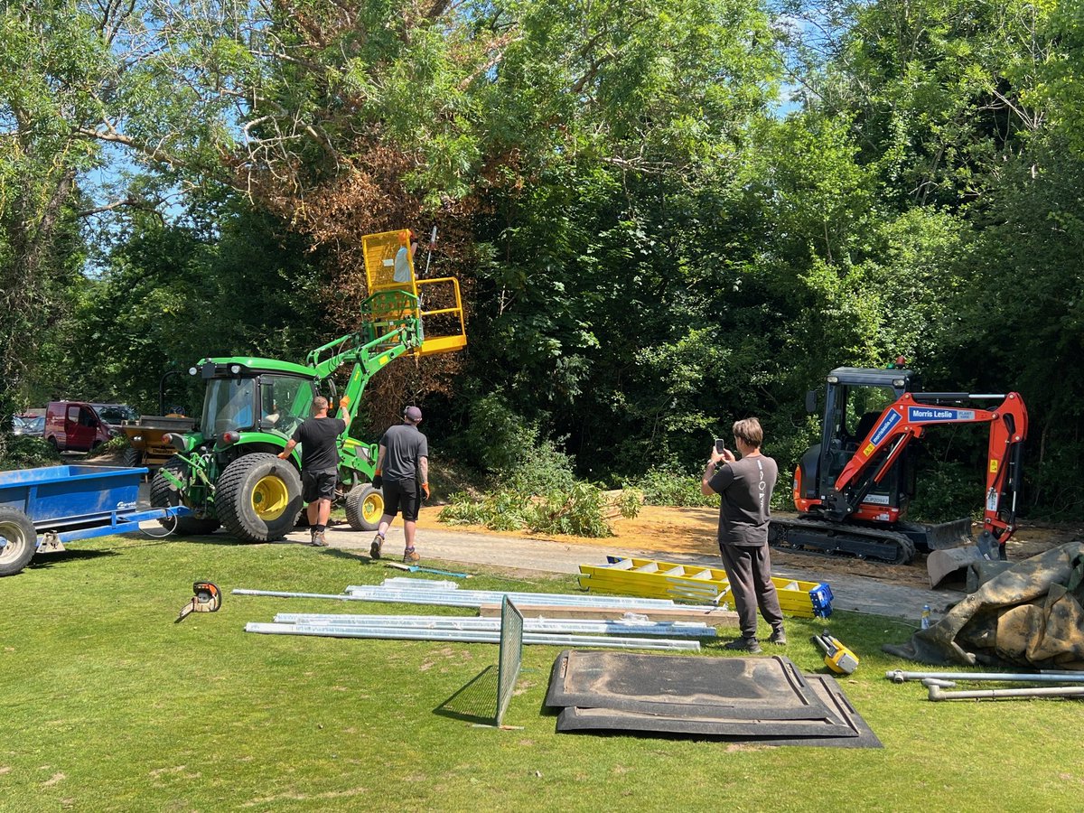 New nets 🔥

Installed by <a href="/SWGreensUK/">Southwest Greens UK</a> 

#golf #Banstead #bansteaddownsgolfclub