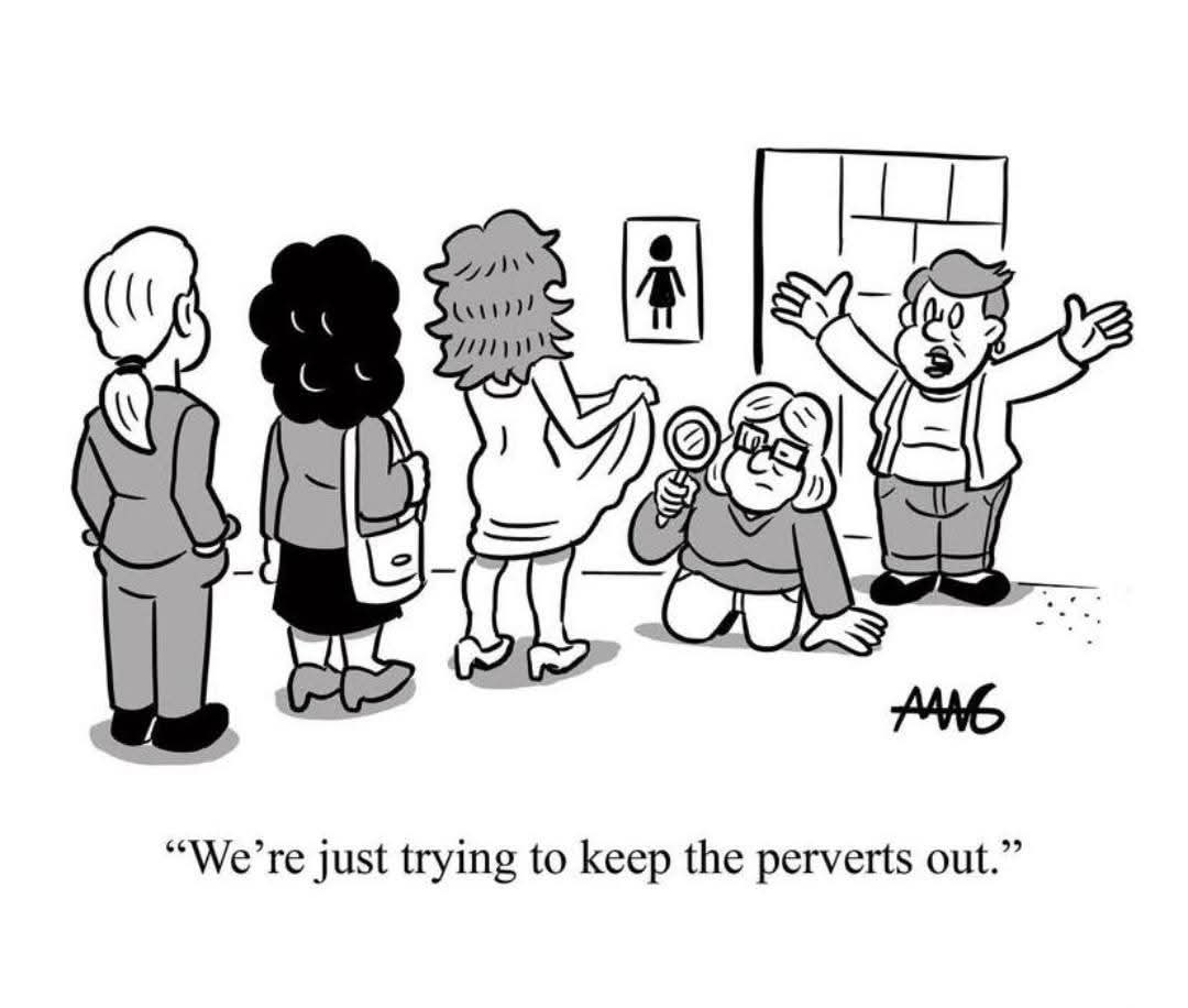 mushycrouton's tweet image. This is what gender criticals want