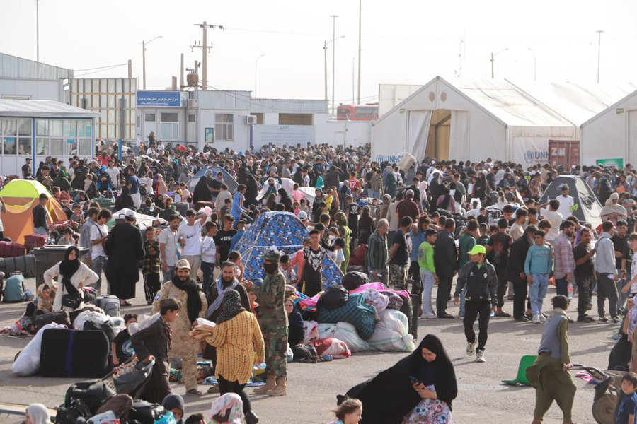 Following its clash with Israel, Iran began mass deportations of Afghan refugees, abandoning women and children in the desert heat. 120,000 deported in one day.

Muslims deport Muslims.

In the UK, they host them in 5-star hotels.