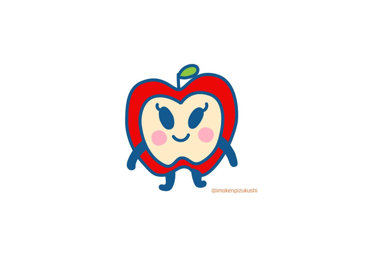りんごを割ったような性格です🍎

#たまごっち
#イラレ練習
#イラスト好きな人と繋がりたい