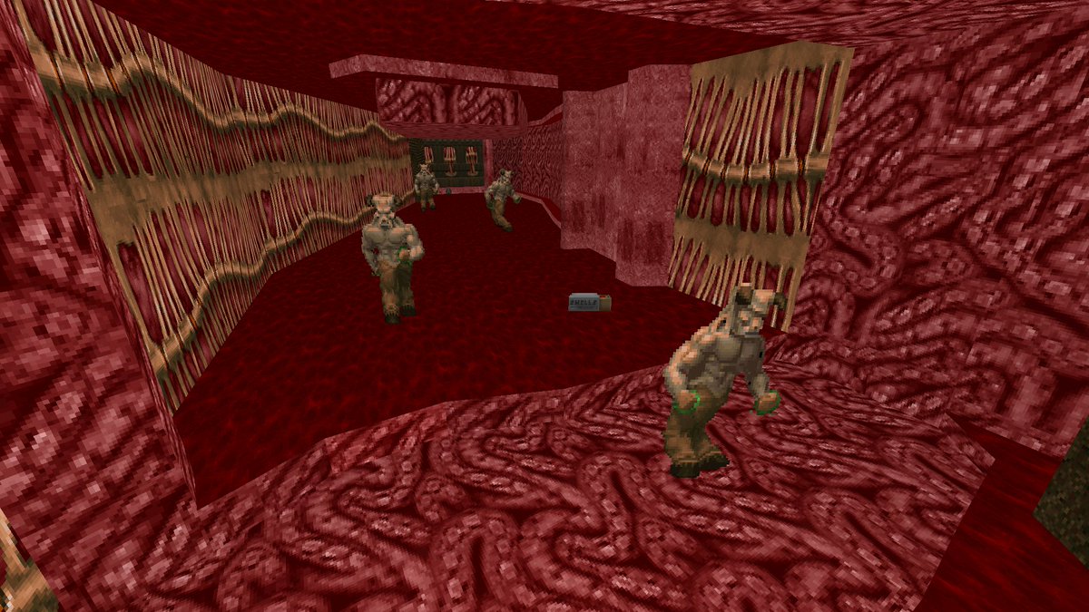 kranto303's tweet photo. Last month was Quake. It's time for Doom. I made a Doom level for RAMP 2025 project, it will be adjusted for next couple of days, but the level itself is playable in the RAMP download page (map #179):
https://t.co/yEYBHRlTUt https://t.co/oQgo8JgXcj