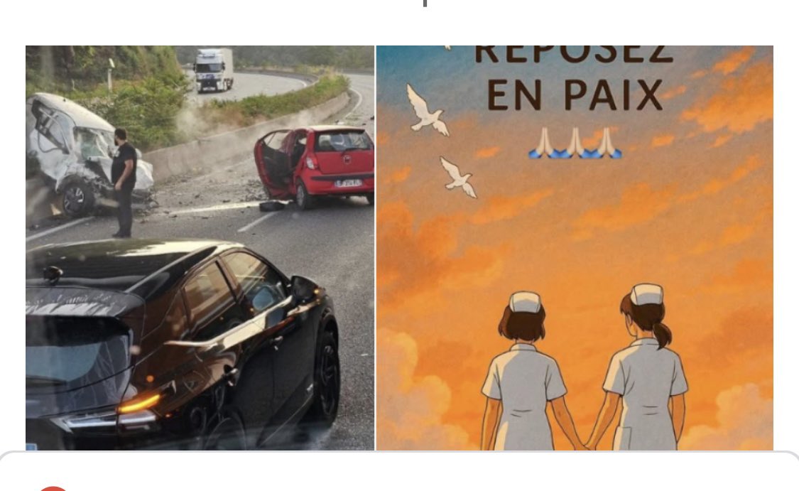 ScpnCommissaire's tweet photo. #Dogue, alcool….2 #infirmières, 2 mères, fauchées sur la route par un chauffard drogué et alcoolisé.
Ambre et Clémence allaient soigner, apaiser, redonner de l’humanité.
Elles donnaient la vie. On leur a volé la leur.
Hommage à ces femmes magnifiques, et à ce métier si précieux. https://t.co/II4UdpQgu5