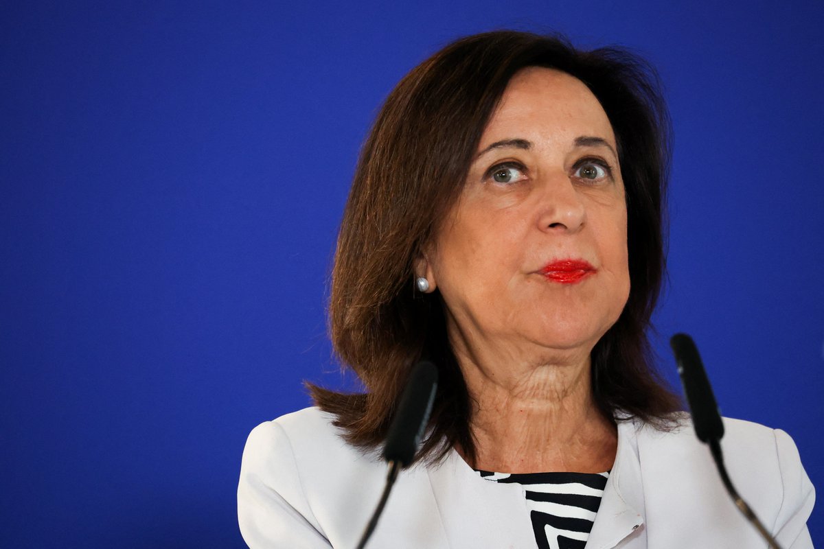 Spanish Defense Minister Margarita Robles:

It is absolutely impossible for any NATO country to meet a military spending target of 5% of GDP. Spain has been the most honest.