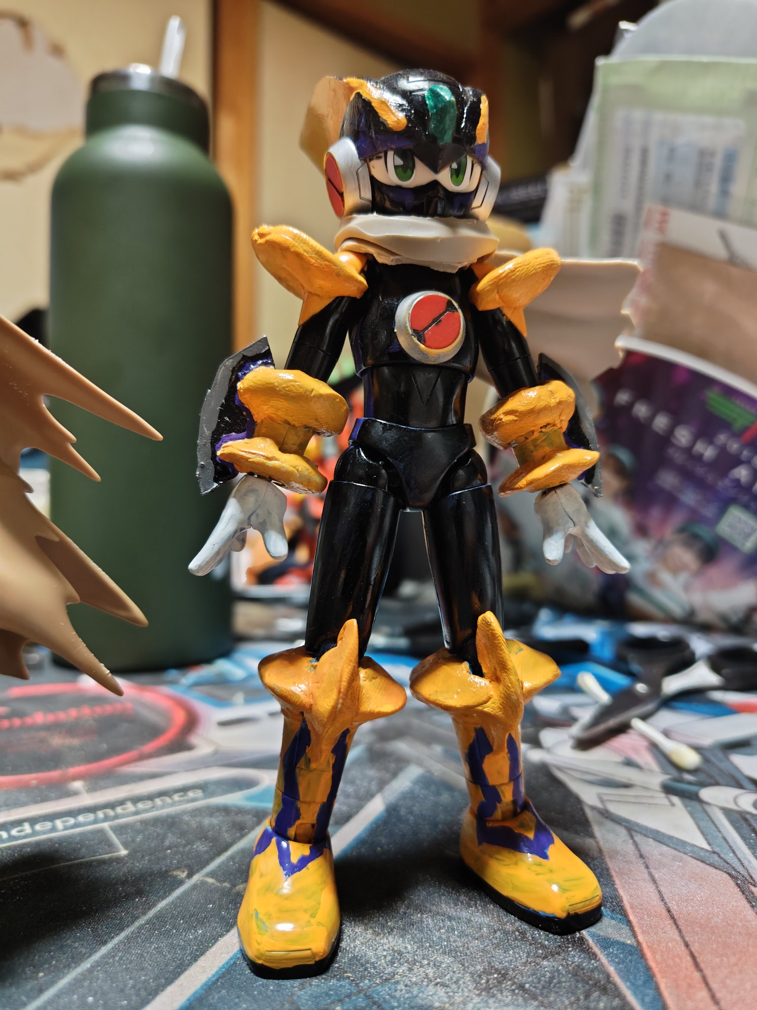 ロックマンエグゼデューオネビュラグレイフィギュアCAPCOM