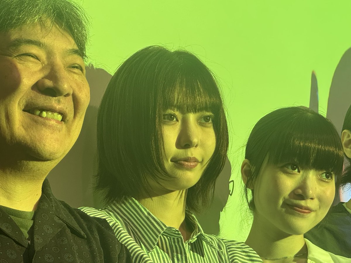 ㊗️カニバさん公開初日初回上映