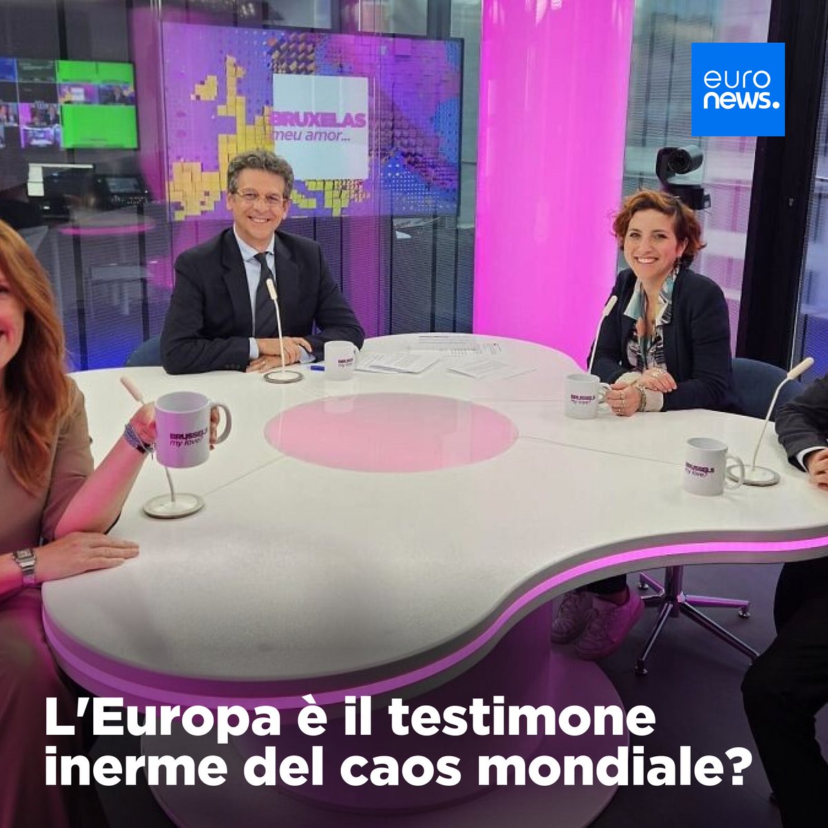 In questa puntata di Bruxelles t'amo, non t'amo? Si è parlato di vertice NATO e spese per le armi, poi di attacco all'Iran, e infine di Canada, l'Americano tranquillo.
➡️ l.euronews.com/6k5 

#BrusselsMyLove