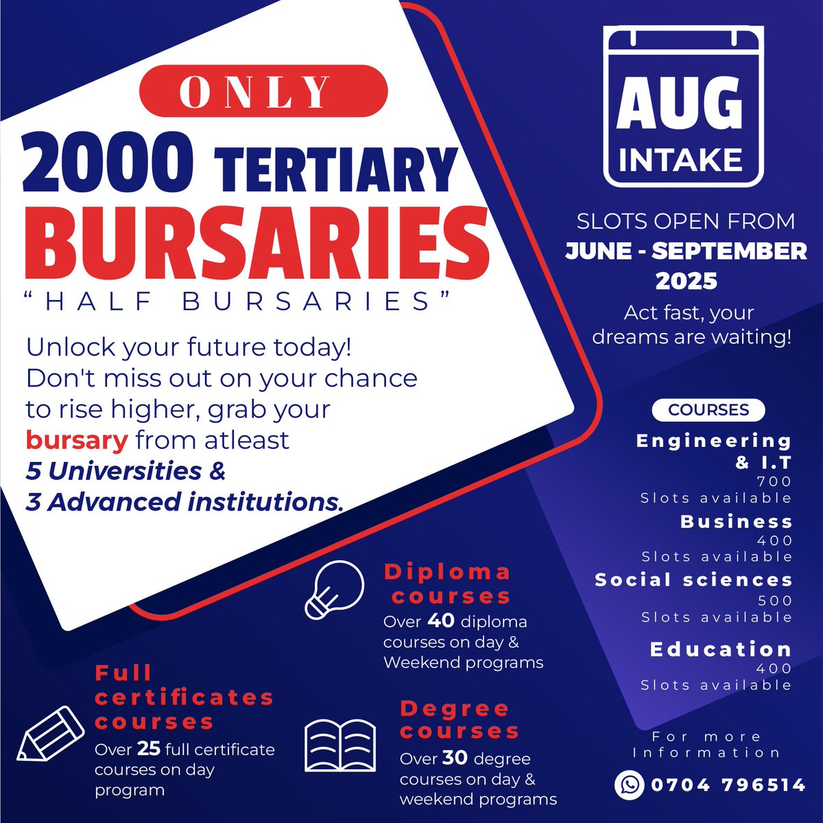 Bursary Plugz 🙊🙉