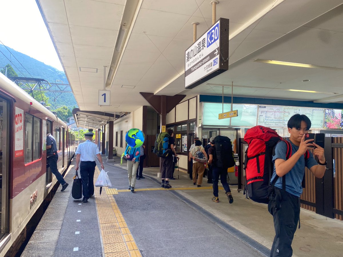 RUAC1946's tweet photo. 立命山岳部にも夏がやってまいりました！
合宿一発目まいります！ https://t.co/n8ke0EPD56