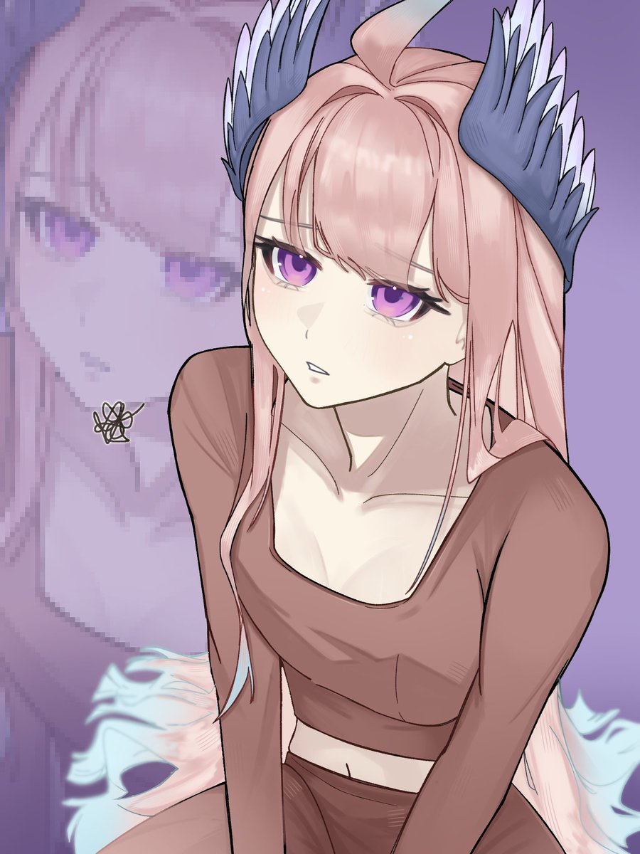 🗯️
#エナーアート #Palouette #にじさんじ