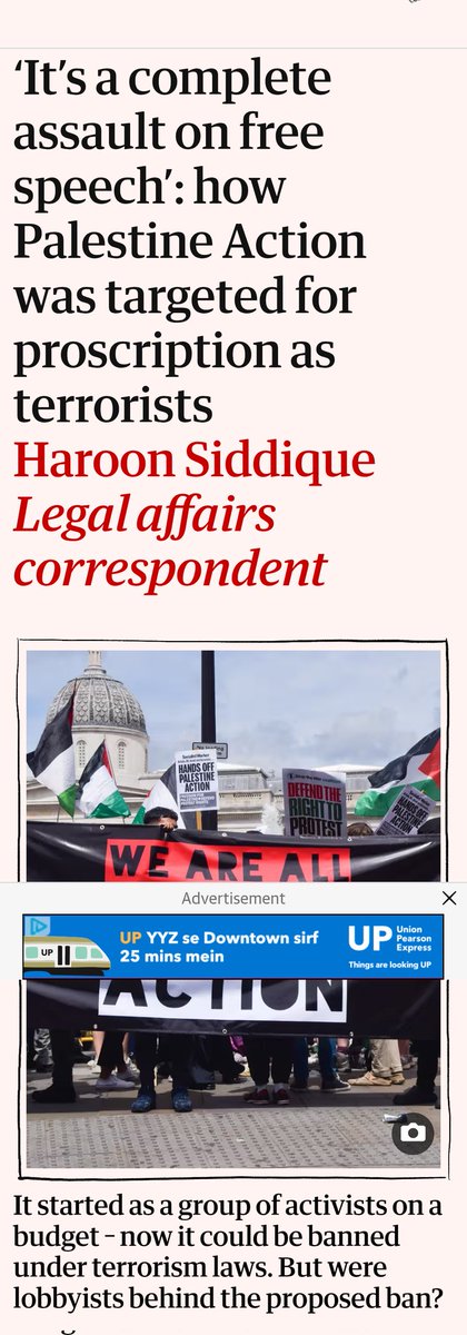 Could it be a Guardian special report perchance? It's clear there is no agenda here.