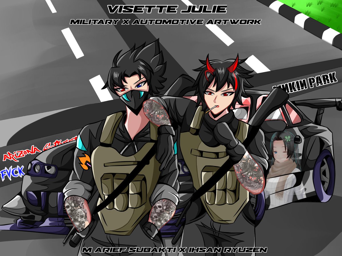 mommy_visette's tweet photo. Ryuzen and Arief go riding together 😎
#Nissan #art #automobile #cardraw #ocdrawing #ibisPaintX #artworks #car #automotive #drawings #artfight2025 #ArtistOnTwitter #artwork #cardrawing https://t.co/BGflPyY652