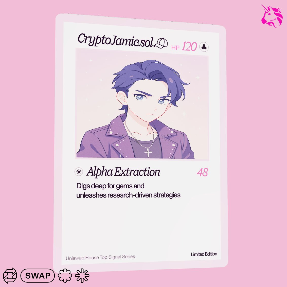 Just pulled a grail

Check out my Uniswap trading card 🦄

🔗collect.uniswap.org

 [drop yours here ‒ X won't let us do it for you 😢]
