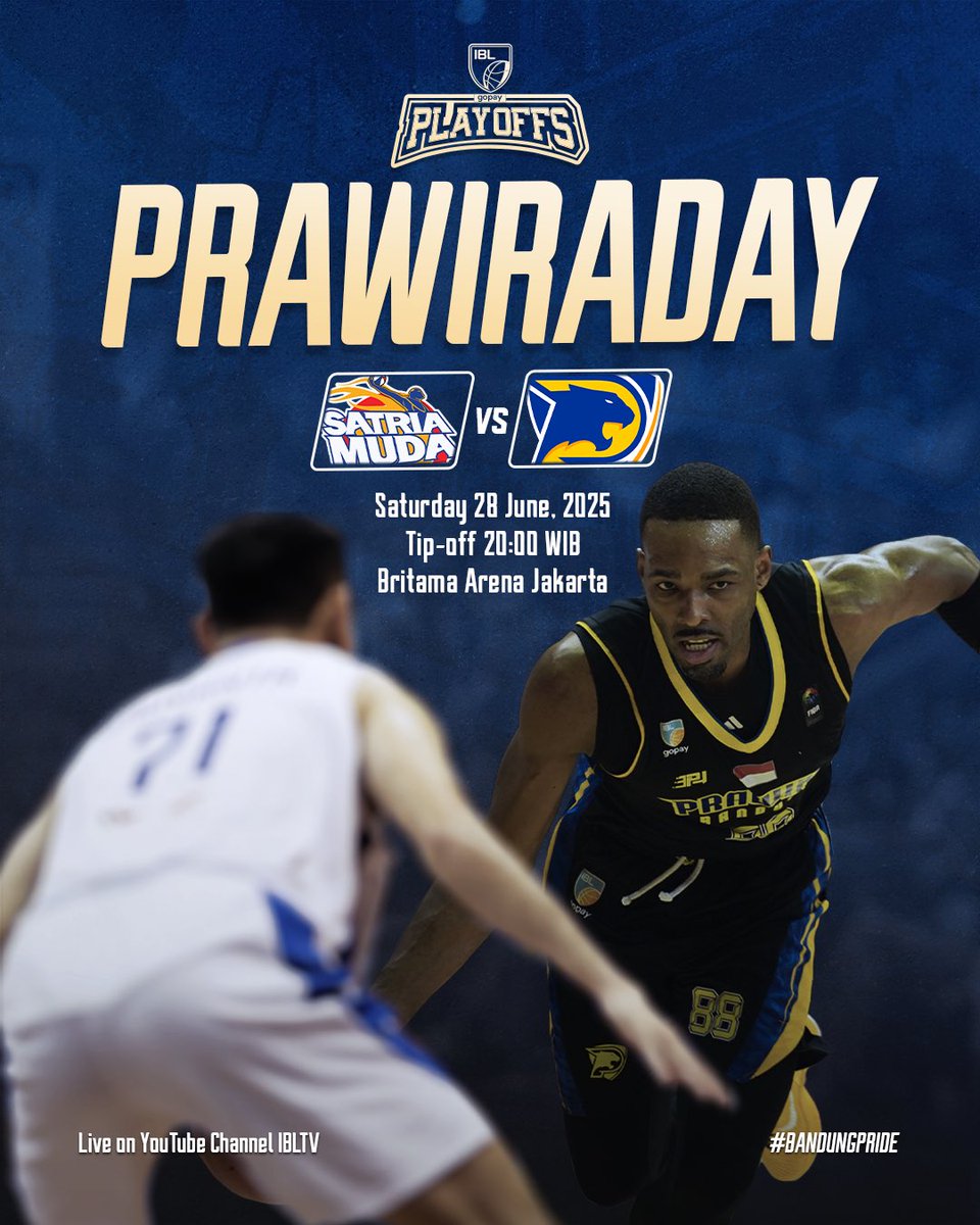 It’s now or never. Time to keep the series alive 🔥

#BandungPride #Mangprang