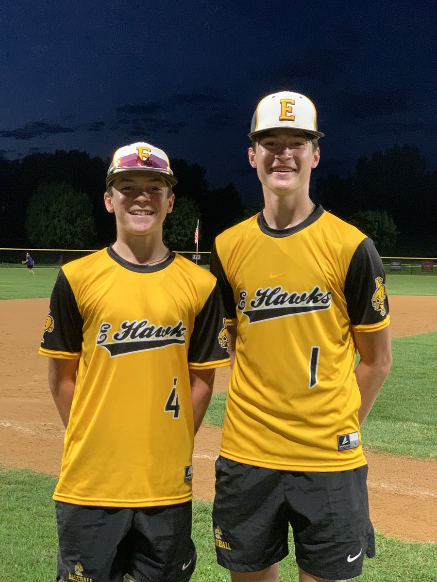 The Boys from the Burg! 1st ever Twin Lakes Baseball Conference Champs!  Proud &amp; congratulations to the <a href="/ehawkbaseball/">Emmetsburg E-Hawks Baseball</a> Coaches, Families &amp; them Boys from the Burg! 🦅⚾️ 1st conference baseball title for the EHawks since 2002! <a href="/ChizekCooper/">Cooper Chizek</a> 

#IAbaseball x #iahsbsb