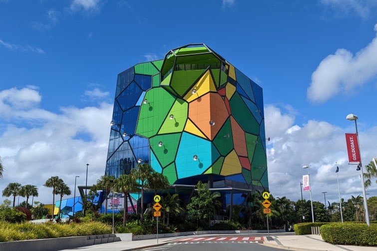 M_Marcus_Clark's tweet photo. @archi_tradition Home of the Arts, Gold Coast. https://t.co/r5VY8xpZ6K