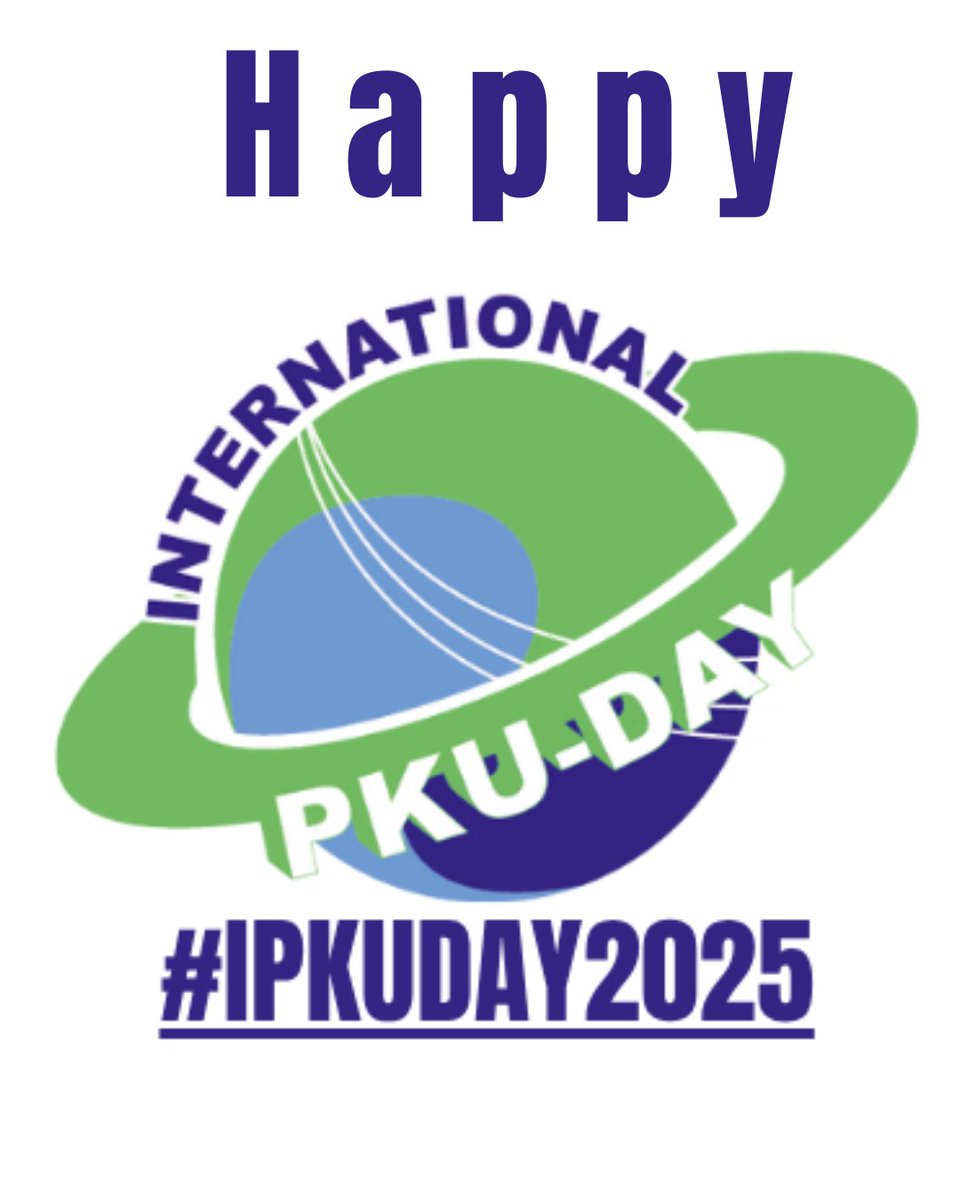 PKU_Day's tweet photo. Happy International PKU Day! 🌍 Add #IPKUDAY2025 and show us how you're celebrating! 🥳

Read @official_espku statement about how patients and families inspire their advocacy:

https://t.co/ZyrhmtAhCi https://t.co/ShERgXAdH9